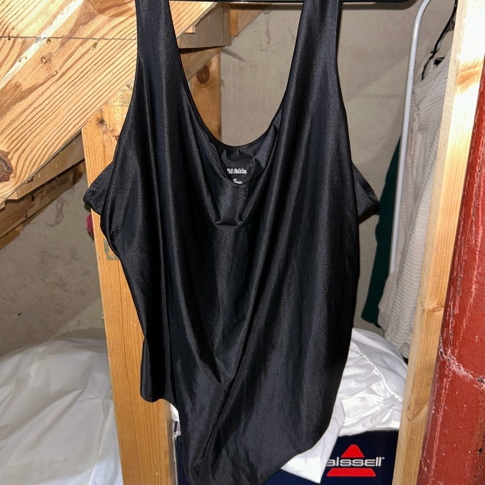 Wild Fable Black Bodysuit